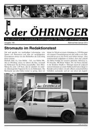 Januar 2014 der Öhringer Ausgabe 190