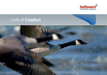 Code of Conduct - Hellmann Worldwide Logistics