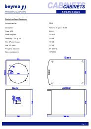 CABINETS SB18/3 CAD