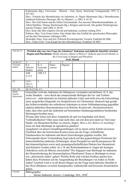 KVV fÃ¼r Druck,09032010 - Hochschule fÃ¼r JÃ¼dische Studien ...