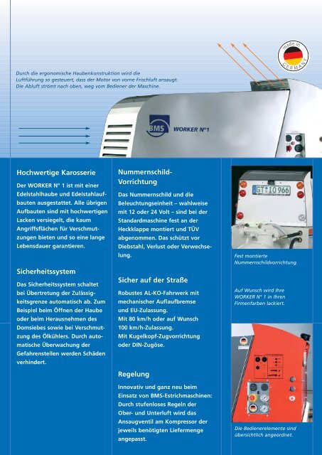 WORKER N°1 - BMS Bau-Maschinen-Service AG