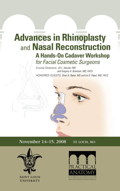 Advances in Rhinoplasty - Practical Anatomy & Surgical Education ...