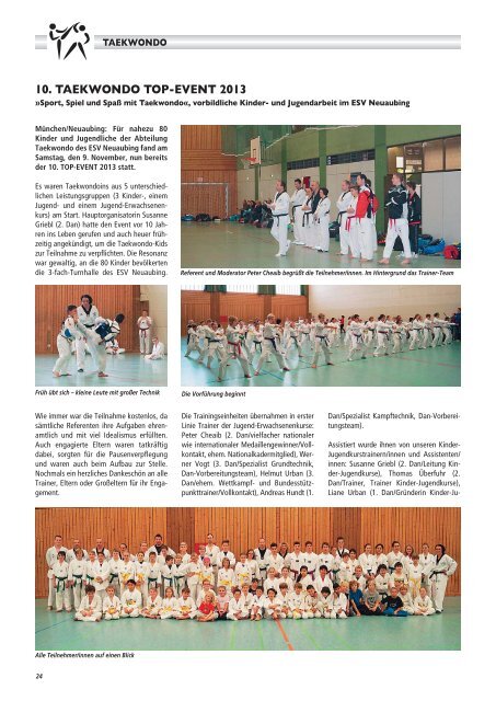 Ausgabe 4-2013 - ESV Neuaubing