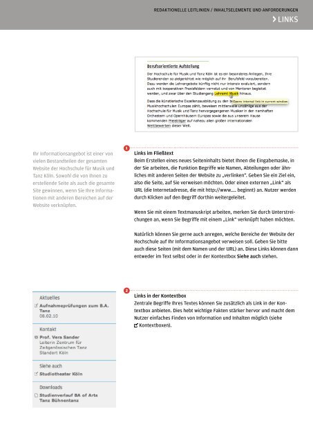 styleguide digitale kommuni- kationsmedien - Hochschule fÃ¼r Musik ...