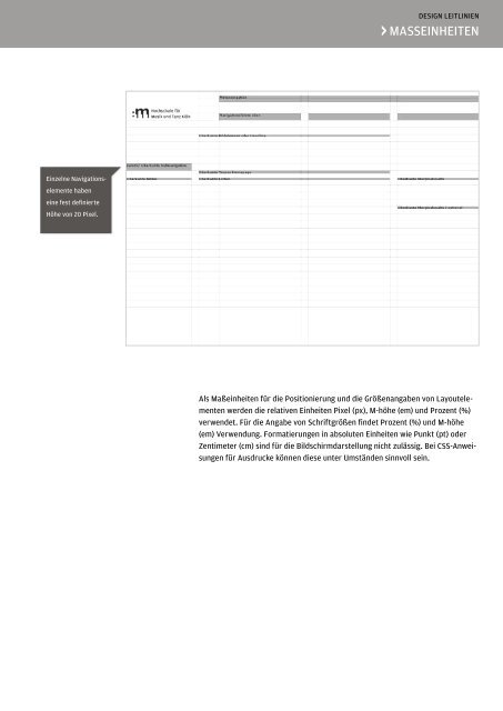 styleguide digitale kommuni- kationsmedien - Hochschule fÃ¼r Musik ...