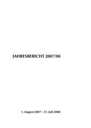 Jahresbericht 2007/2008 - Hochschule fÃ¼r Philosophie MÃ¼nchen