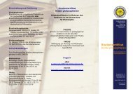 Studienzertifikat (PDF) - Hochschule fÃ¼r Philosophie MÃ¼nchen
