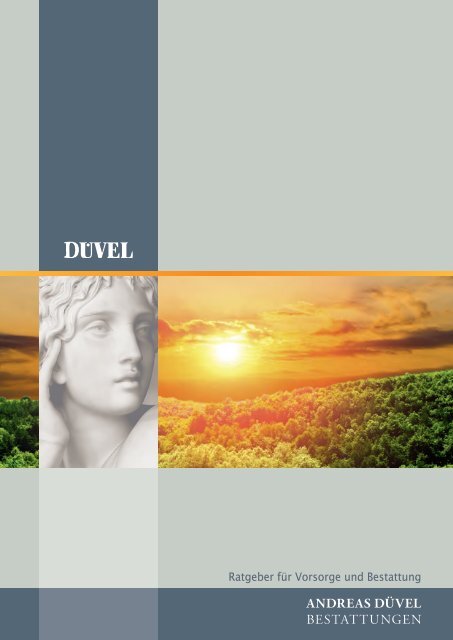 Download Broschüre Andreas Düvel Bestattungen