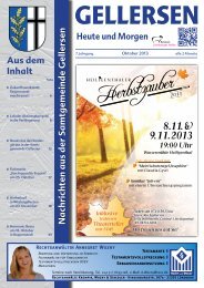 Mitteilungsblatt 10/2013 - Samtgemeinde Gellersen