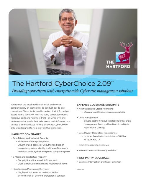 The Hartford CyberChoice 2.09sm - Fogle Insurance Group