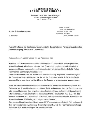 aktuelle_Info_IM _LPP_2011_02_17.pdf - Hochschule für Polizei