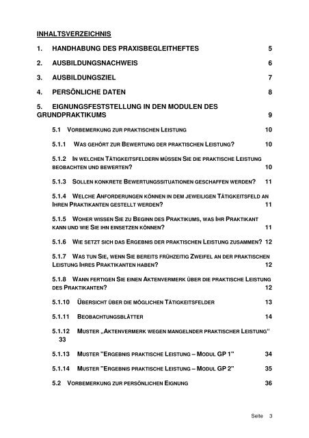 Praxisbegleitheft Grundpraktikum.pdf - Hochschule für Polizei