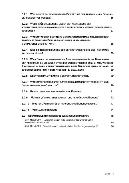 Praxisbegleitheft Grundpraktikum.pdf - Hochschule für Polizei