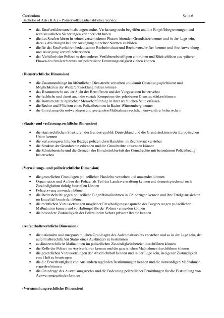 Curriculum 34. Jg. 16.01.2013.pdf - Hochschule für Polizei