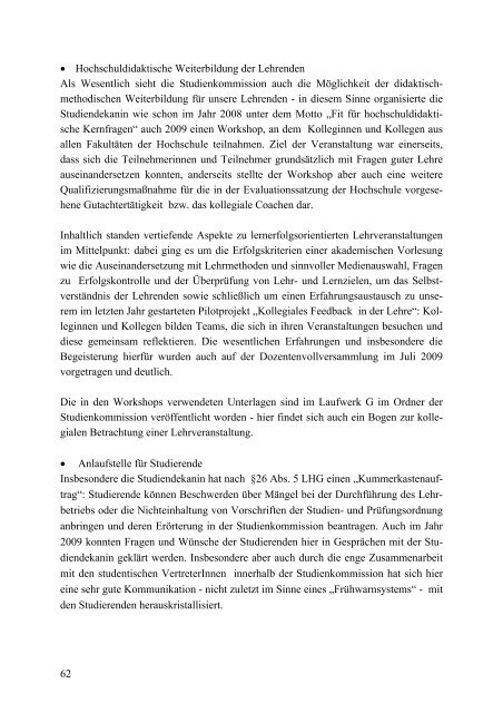 Fakultät I / Einsatz- und Führungswissenschaften - Hochschule für ...