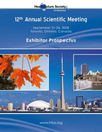 Exhibitor Prospectus - Heart Failure Society of America