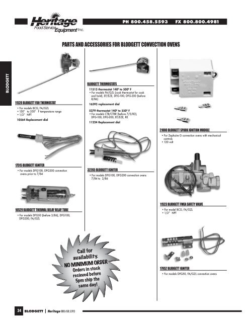 BLODGETT 4887 Chain TURNBUCKLE Assembly