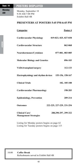 16th Annual Scientific Meeting - Heart Failure Society of America