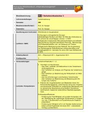 M64 / Verkehrsinfrastruktur 3 - HFT Stuttgart