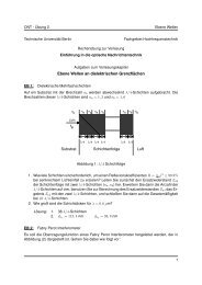 Ebene Wellen an dielektrischen Grenzflächen Substrat ...