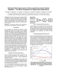 Extinction Ratio Improvement in Ultra-Long Semiconductor Optical ...