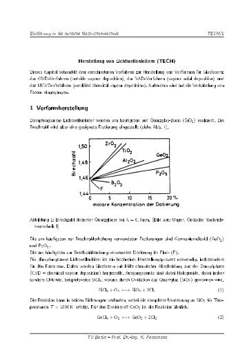 TECH  (PDF, 224,5 KB) - TU Berlin