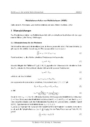 MOD  (PDF, 395,6 KB) - TU Berlin