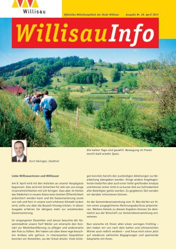 WillisauInfo - Login