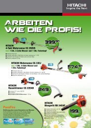 download - Hitachi Powertools