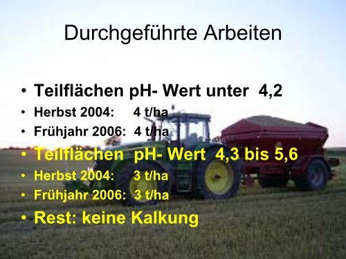 4 t/ha - Agritechnica