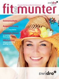 Ausgabe 4 / 2013 - swidro drogerie