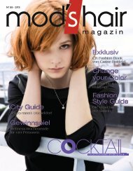 mod's hair Magazin - ModsHair