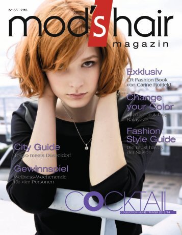 mod's hair Magazin - ModsHair