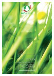 Richtlinien Bio Suisse - Bioaktuell.ch