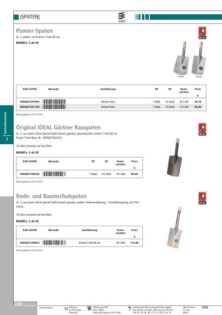 PDF downloaden - Werktec GmbH Werkzeugfachhandel