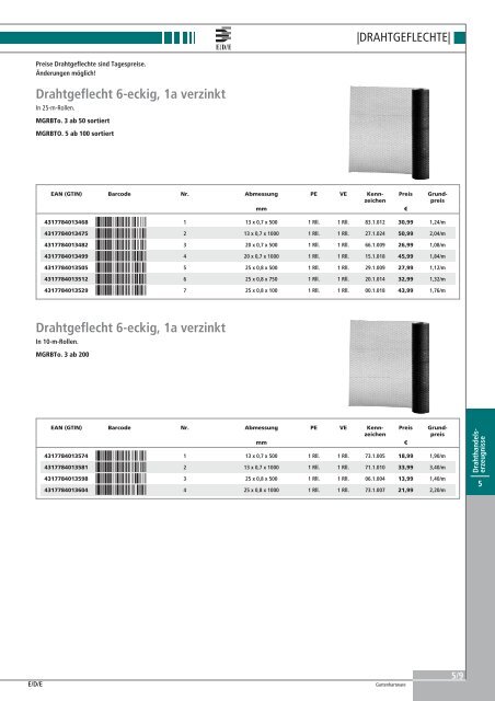 PDF downloaden - Werktec GmbH Werkzeugfachhandel