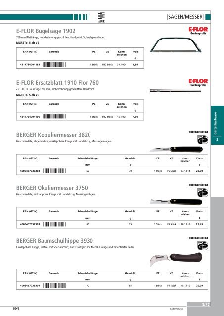 PDF downloaden - Werktec GmbH Werkzeugfachhandel