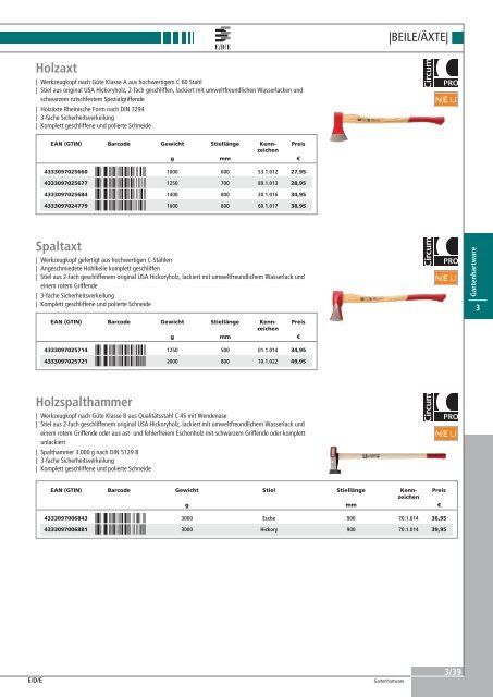 PDF downloaden - Werktec GmbH Werkzeugfachhandel