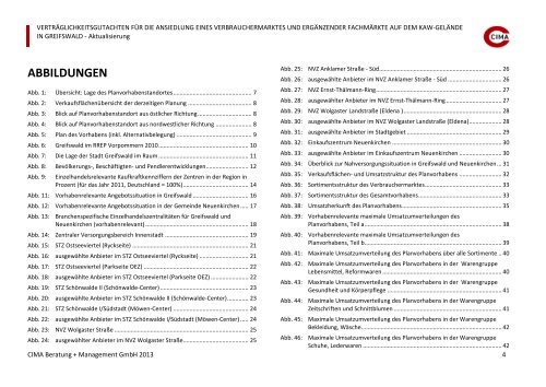 VERTRÄGLICHKEITSGUTACHTEN FÜR DIE ANSIEDLUNG EINES ...