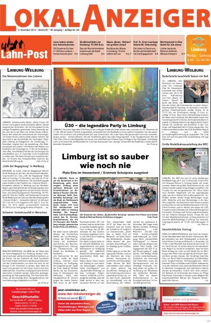 KW 45 | 06.11.2013 - Der Lokalanzeiger
