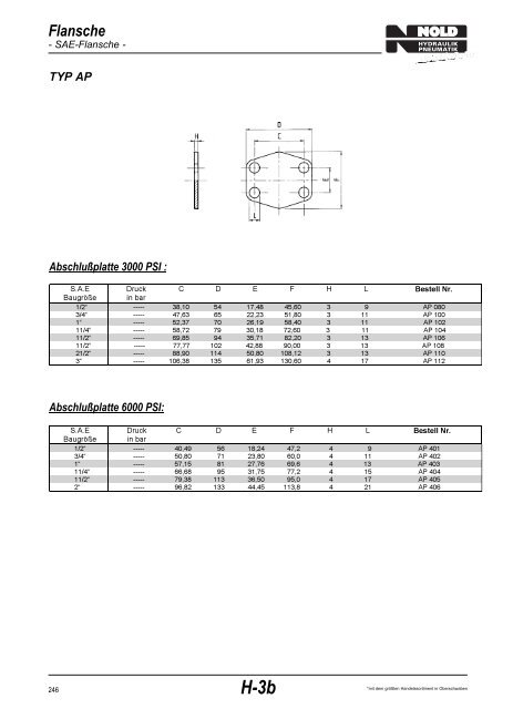 Download pdf - NOLD Hydraulik + Pneumatik GmbH