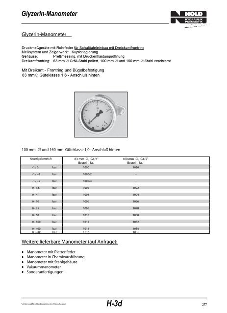 Download pdf - NOLD Hydraulik + Pneumatik GmbH