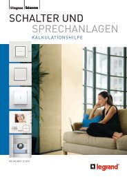 Kalkulationshilfe Schalter & Sprechanlagen 2014pdf, 5.3 MB