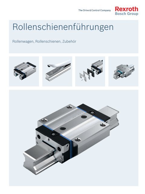 Rollenschienenführungen - amsler & co. ag