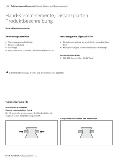 Rollenschienenführungen - amsler & co. ag