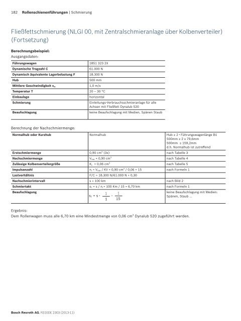 Rollenschienenführungen - amsler & co. ag