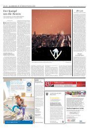 Karriere in Süddeutschland - Süddeutsche Zeitung