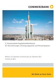 Download Agenda - Commerzbank AG