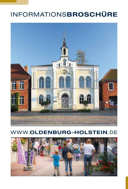 Informationsbroschüre Oldenburg in Holstein (PDF 7,4 MB) - Stadt ...