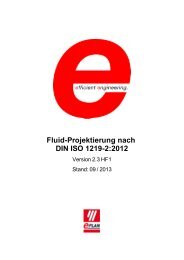 Fluid-Projektierung nach DIN ISO 1219-2:2012 - Eplan
